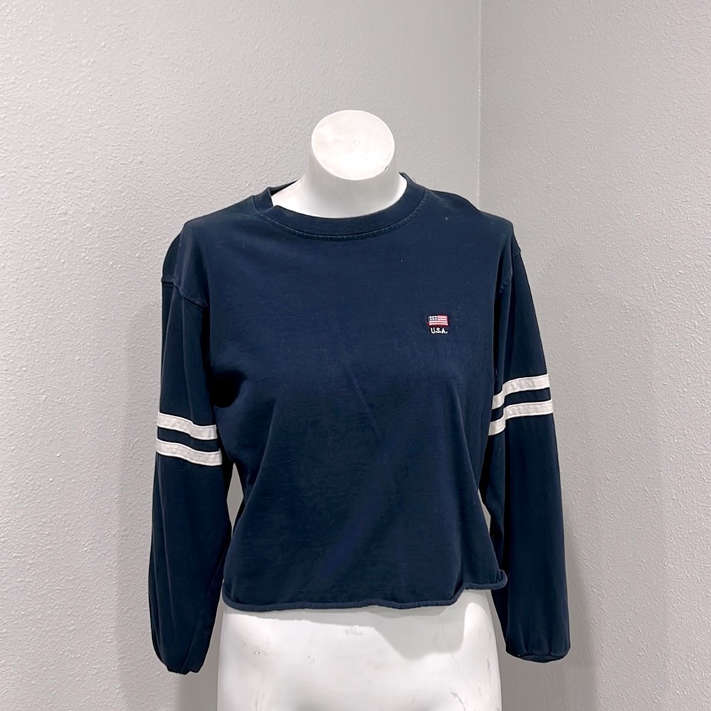 Brandy Melville / John Galt USA Crew Sweatshirt